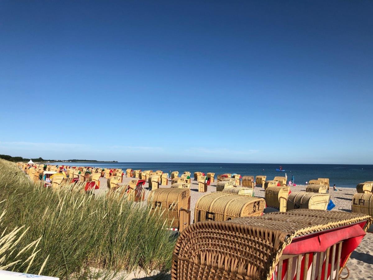 Strandkorb am Südstrand (zubuchbar)