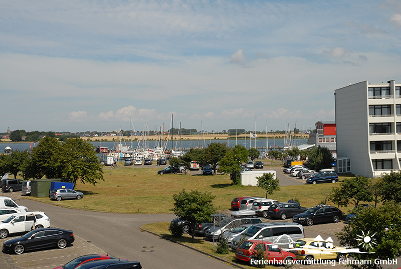 Ausblick Yachthafen