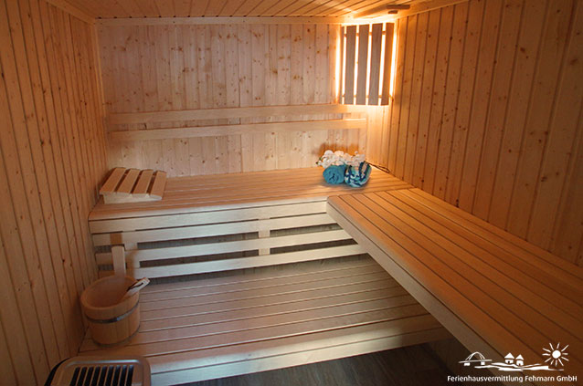 Finnische Sauna