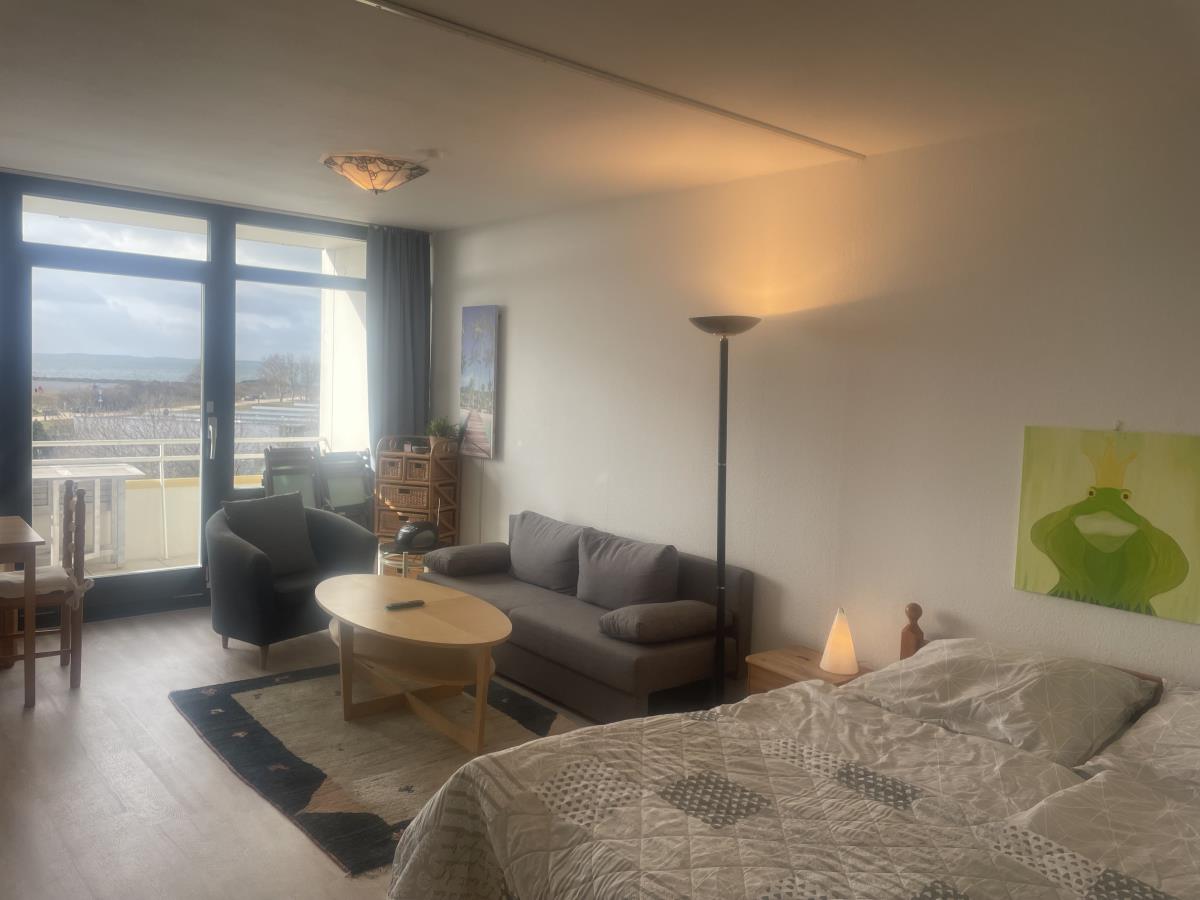 17 Ferienwohnung 'Horizont' App.56-204 mit Balkon & Meerblick